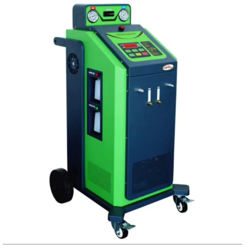 AMC-800A Air Conditioning Cleaning & Recycling Filling Machine Equipment For Car Care R1234yf R134a Air Conditioner