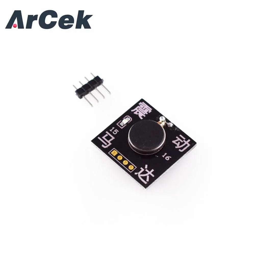 5V Vibrating Vibration Motor Module High and Low Level Vibration Mini Motor Module for Arduino