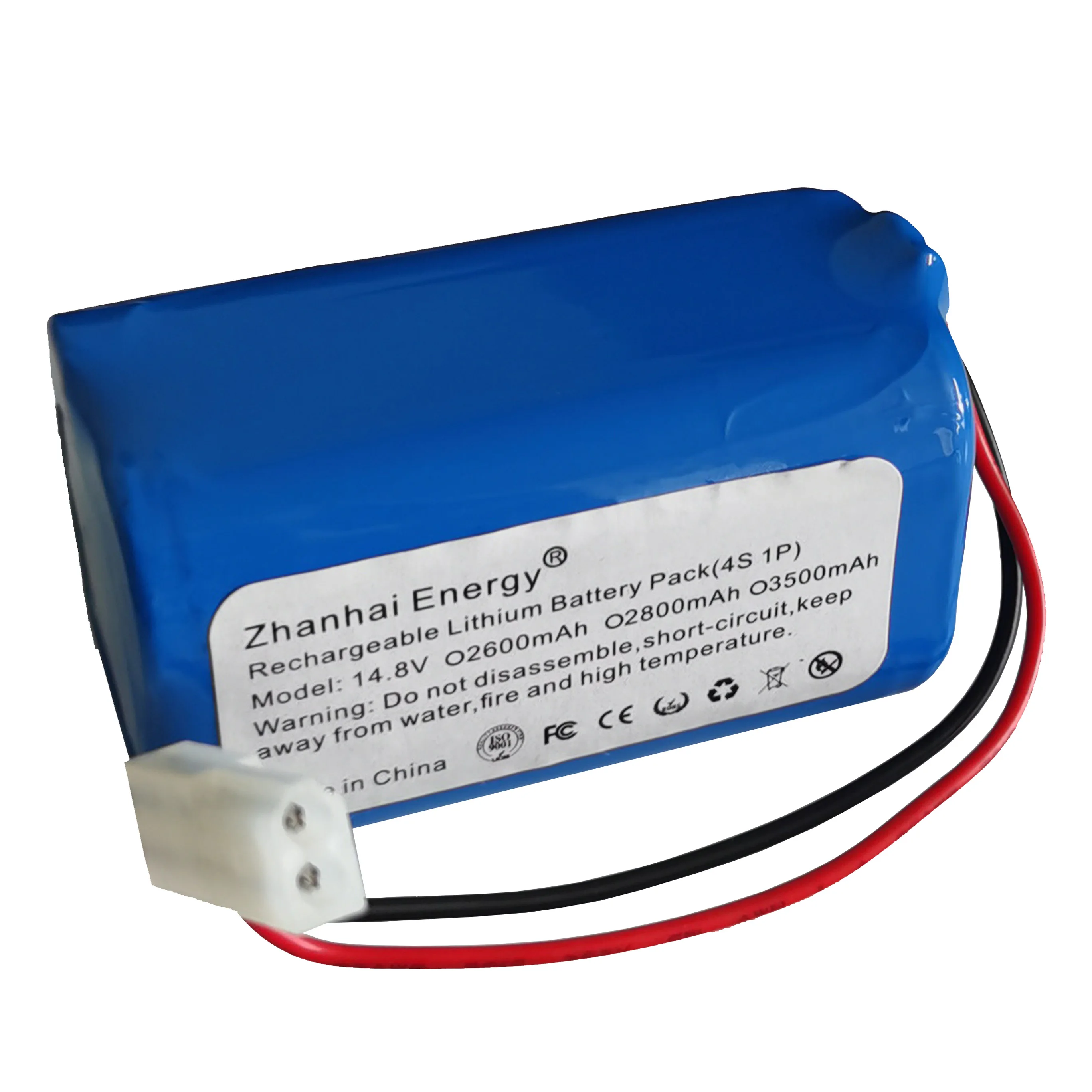 14.4V 14.8V 3500mAh 2800mAh 2600mAh Li-Ion Cylindrical Rechargeable Battery Pack For Sweeping Robot Xiaomi G1 Panasonic MC-WRC53