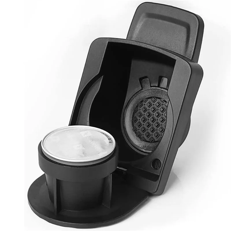 อะแดปเตอร์แปลงแคปซูลกาแฟแบบใช้ซ้ำได้ A89Z สำหรับแคปซูลเอสเพรสโซ่ ใช้ได้กับเครื่องชงกาแฟ Dolce Gusto