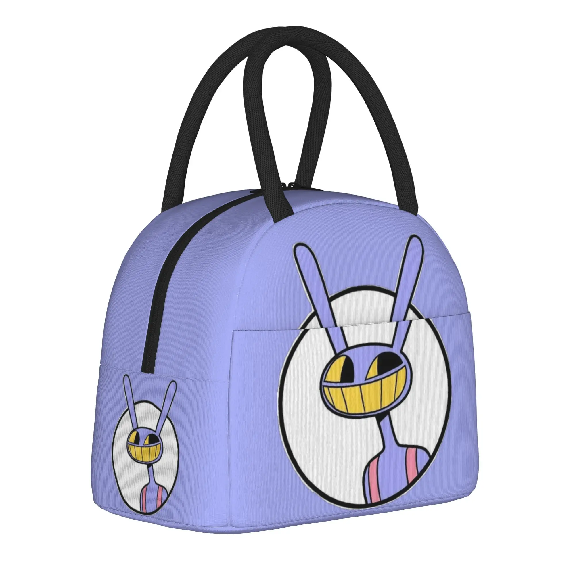 Digitales Circues head Thermal Insulated Lunch Bags for School  Reusable Food Bag Men Women Cooler Thermal Lunch Boxes