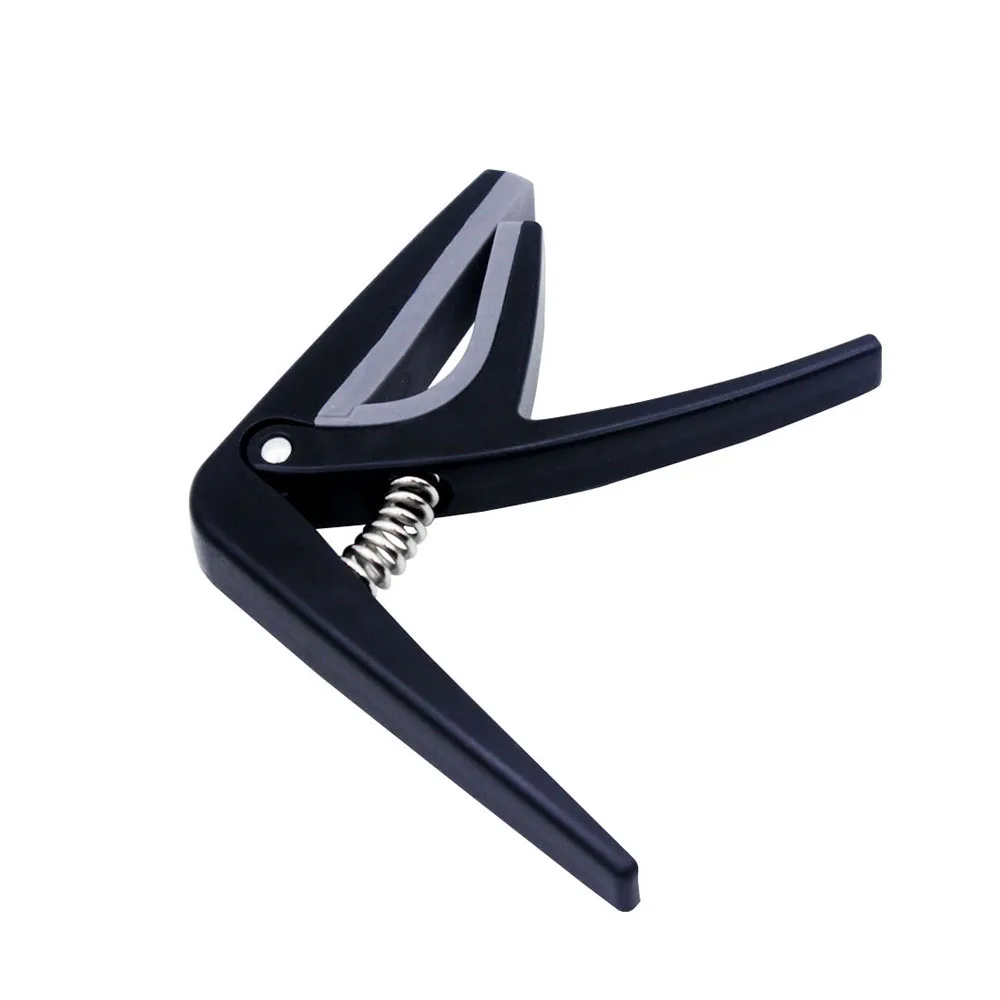 Small Guitar Tuner Black Ukulele Capo Quick Change Tuner Instrument Accessories Acoustic 4 String Hawaiian guitar accessories