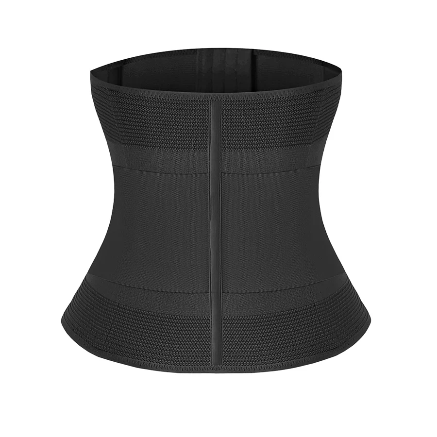 Shapewear Waist Wrap Trimmers Cincher Slimming Belts Tummy Trimmer Double Hooks Body Shaper Waist Trainer Bodysuit Corset