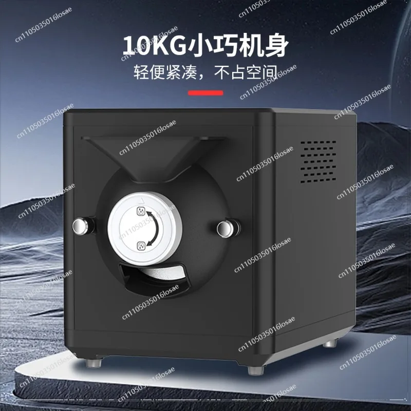For Commercial Electric Coffee Roaster 1kg Large Capacity Whole Grain Nuts Traditional Chinese Medicine Household Coffee Roaster