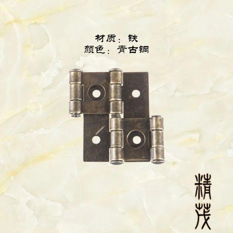 Jingmao B-275 screen antique flat hinge iron 48 * 45MM square hinge hinge connecting piece