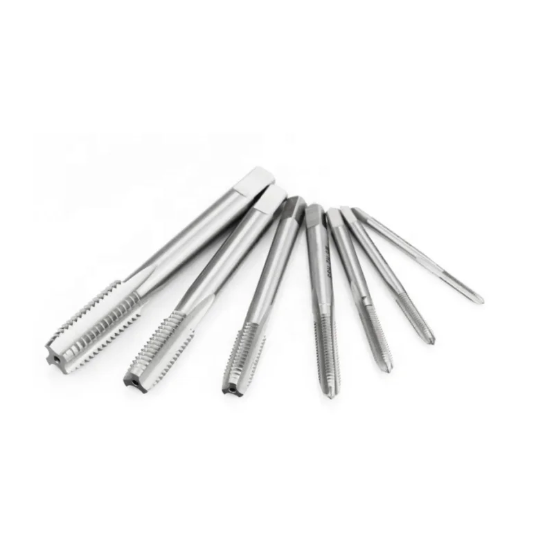 

DIN376 HSSE Резьбовой метчик M2-M30 Машинные метчики со спиральной канавкой Стационарный метчик с прямой рифленой резьбой