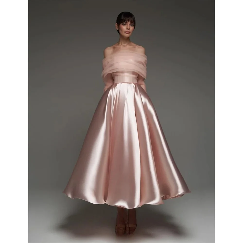 

Коктейльные вечерние платья для выпускного вечера Бальные платья Элегантные платья для женщин Robes De Cocktail 2025 Роскошное платье на день рождения по индивидуальному заказу