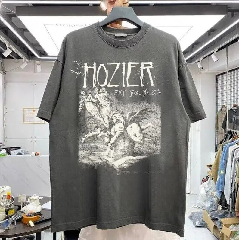 Hozier Eat Your Young T Shirt 90s Rap Music For KH3348