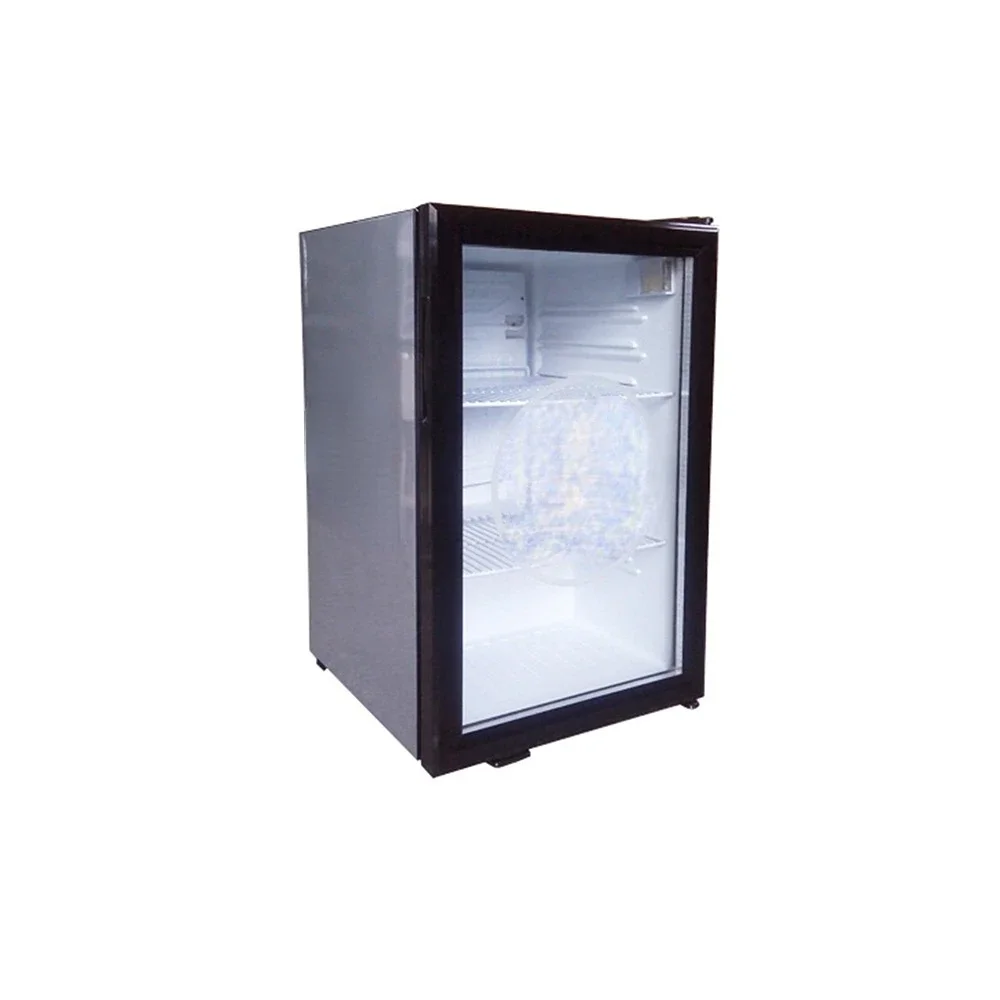 mini refrigerator bar fridge cooler glass door fridge