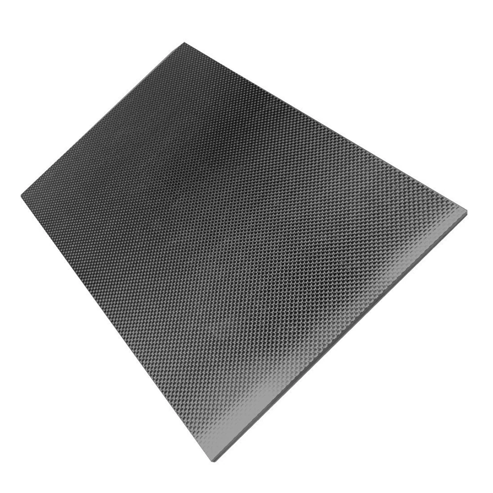 75x125mm Carbon Fiber Plate Panel Sheets 0.5/1/1.5/2/3mm Thickness DIY Material