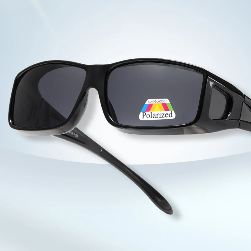 Men's Polarized Sports Sunglasses Wrap Around Frame UV400 Protection Colorful Mirror Lens Sun Glasses for Cycling Driving Fishin