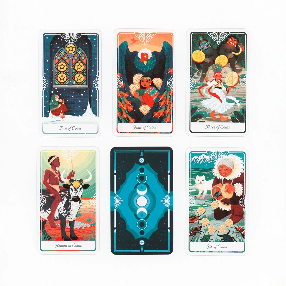 Tarot Divine Cards A 78. Deck Oracle