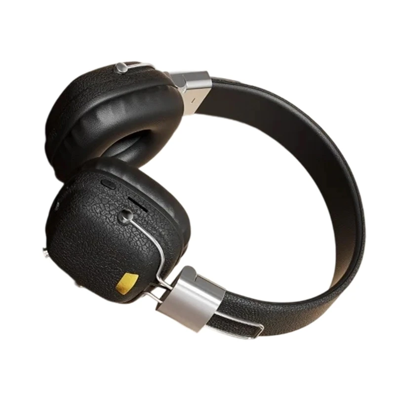 سماعات الرأس اللاسلكية الرجعية 20 ساعة وقت التشغيل مرحبًا صوت Fidelity على تصميم الأذن Connectivity #6