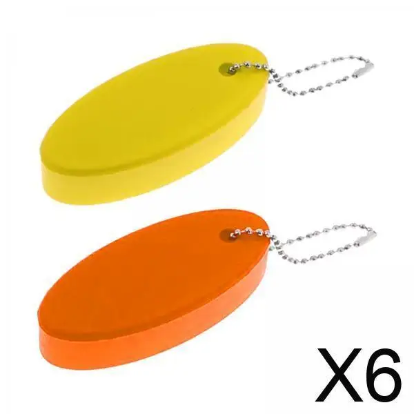 

Buoyant Keychain Floating Foam Key Float Durable Water Sport Accessory for Inflatable Paddle Kayaking Fishing