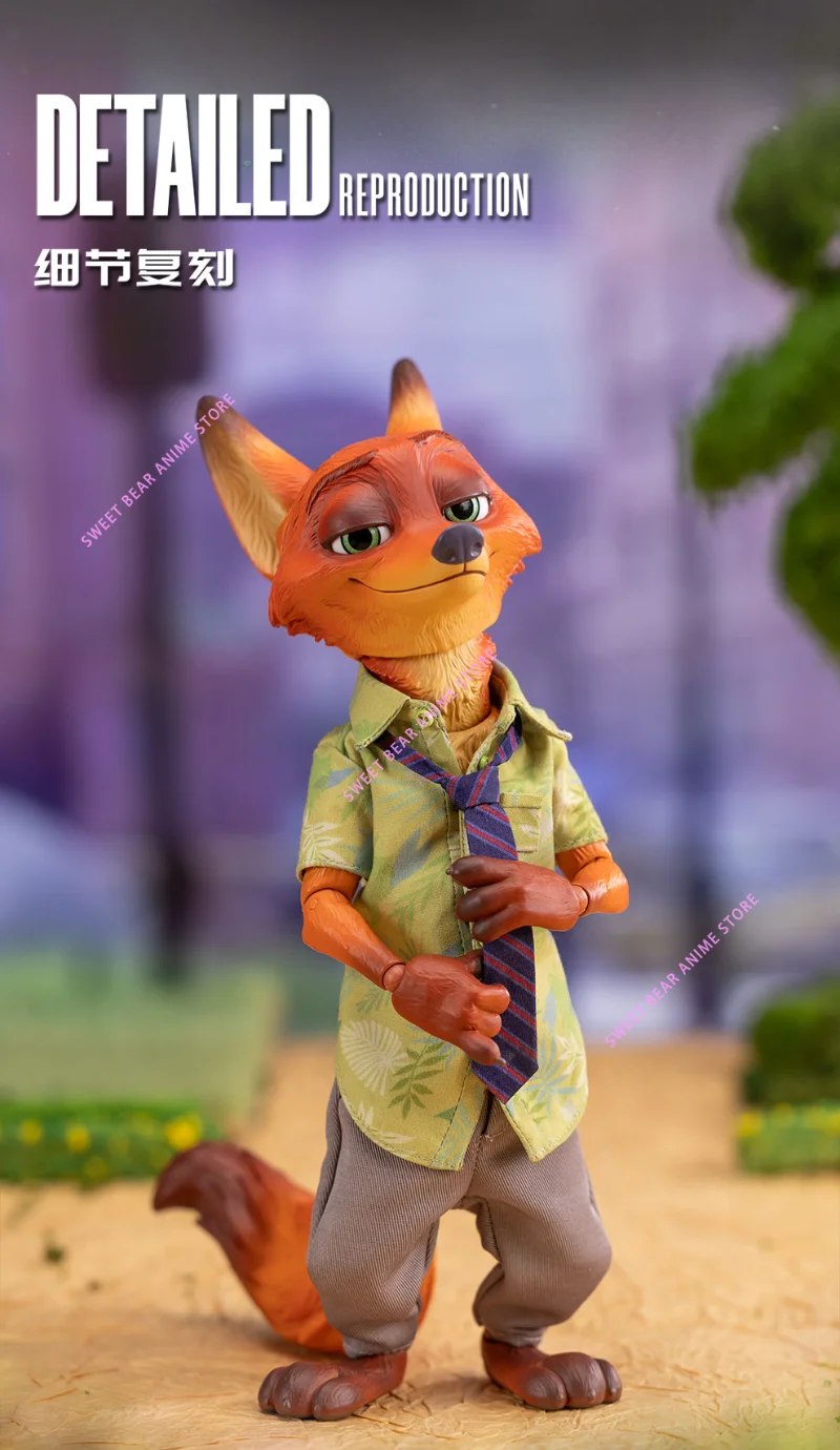 Em estoque gong & pop original zootopia judy nick conjunto pano