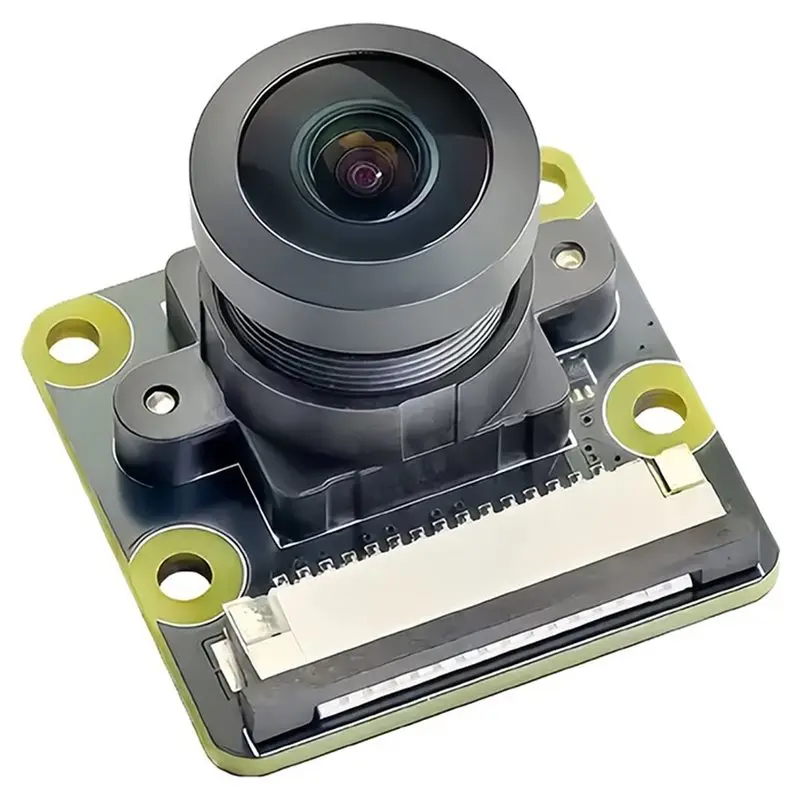 [B24B!】 For AR VR For Raspberry Pi Compatible OV9281 1MP 720P Global Shutter Camera Module Monochrome Web Cam 79 Degree Lens