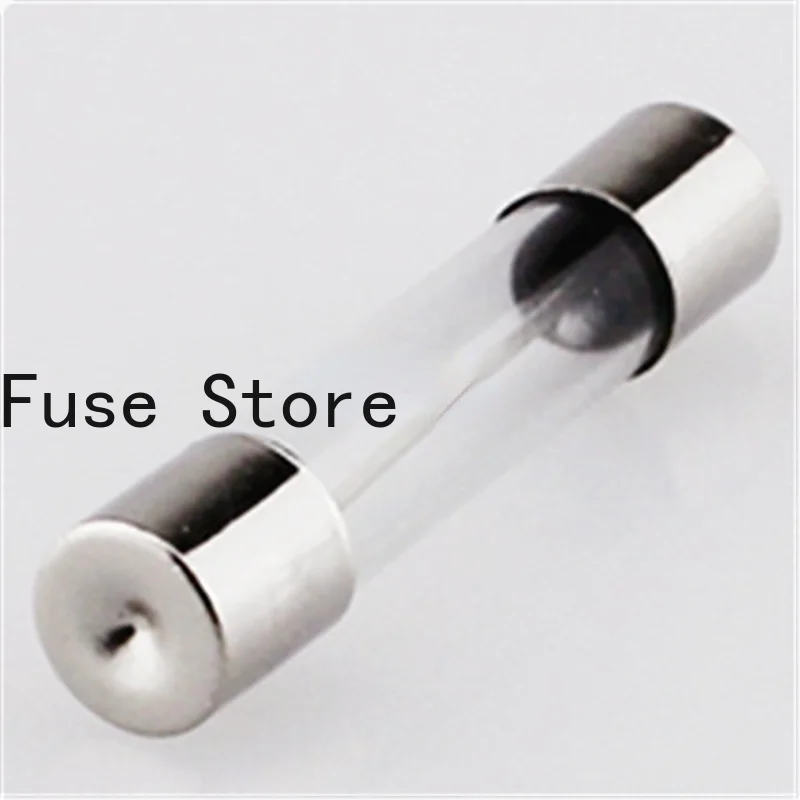 10PCS High-quality Glass Fuse Tube 6 * 30 F12al250v Fast Melting.