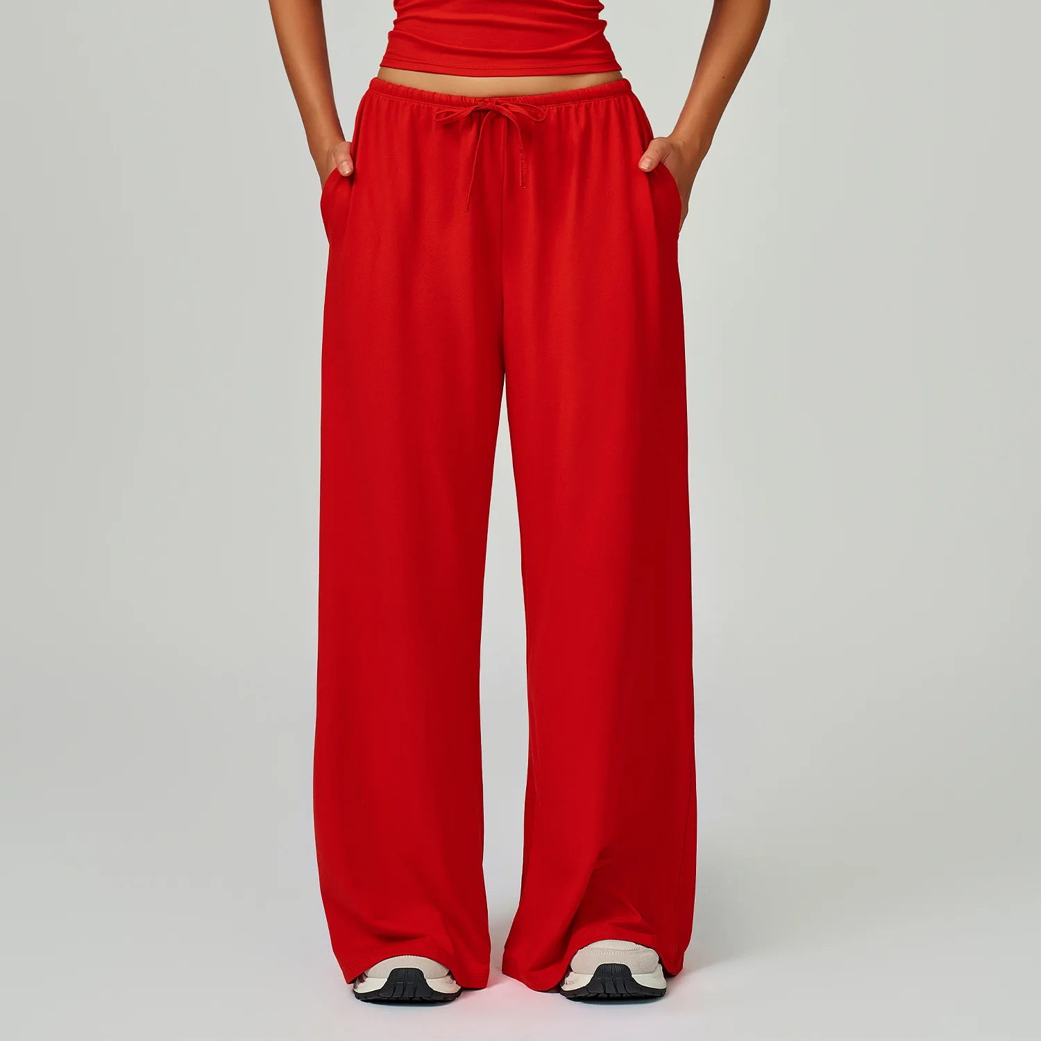 

Sports Straight-leg Pants Women Wide-leg Pants Yoga Flared Pant Breathable Fitness Flared Leggings Women's Yoga Pants Outdoors