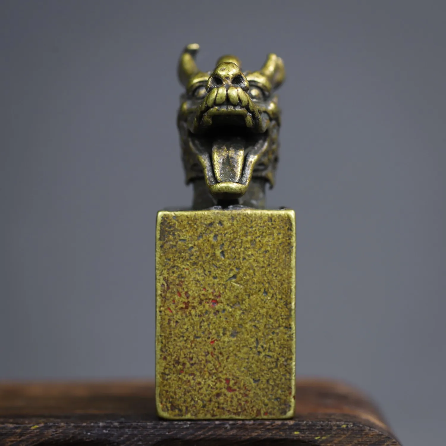 Twelve Zodiac Bronze Seals, In Proper Shape And Condition, With A Naturally Warm Patina
