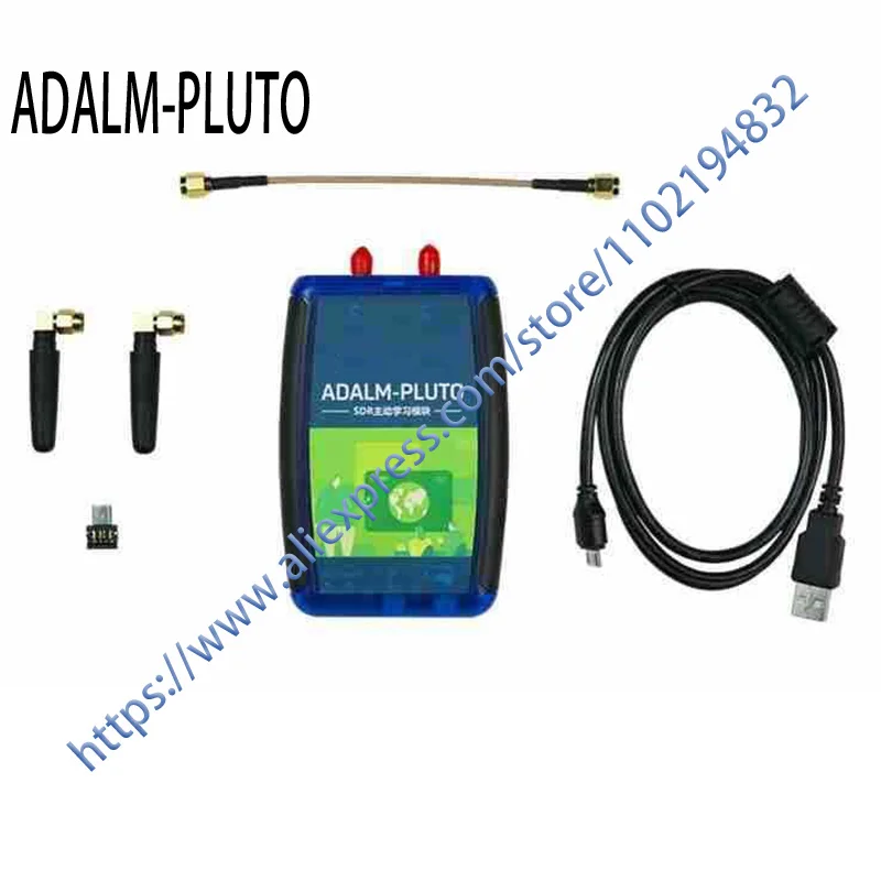 

Original AD-EV8634-EBZ AD9363 ZYNQ7010 SDR ADALM-PLUTO Active Learning Platform Fast Shipping