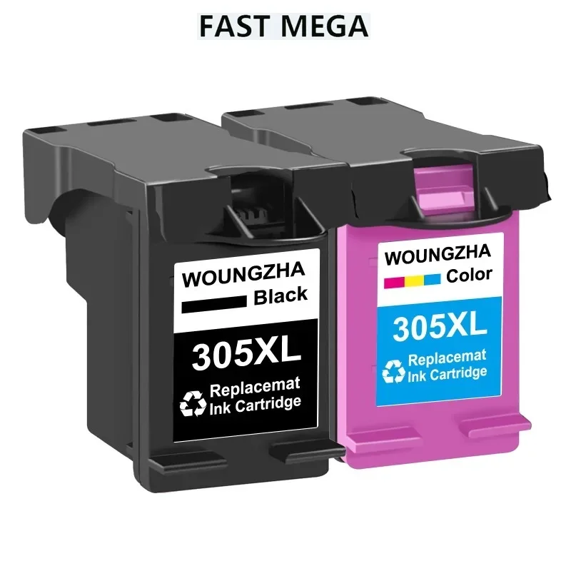 Compatible with HP305XL ink cartridge HP DeskJet 2710 2720 4110 6420 printer ink cartridge