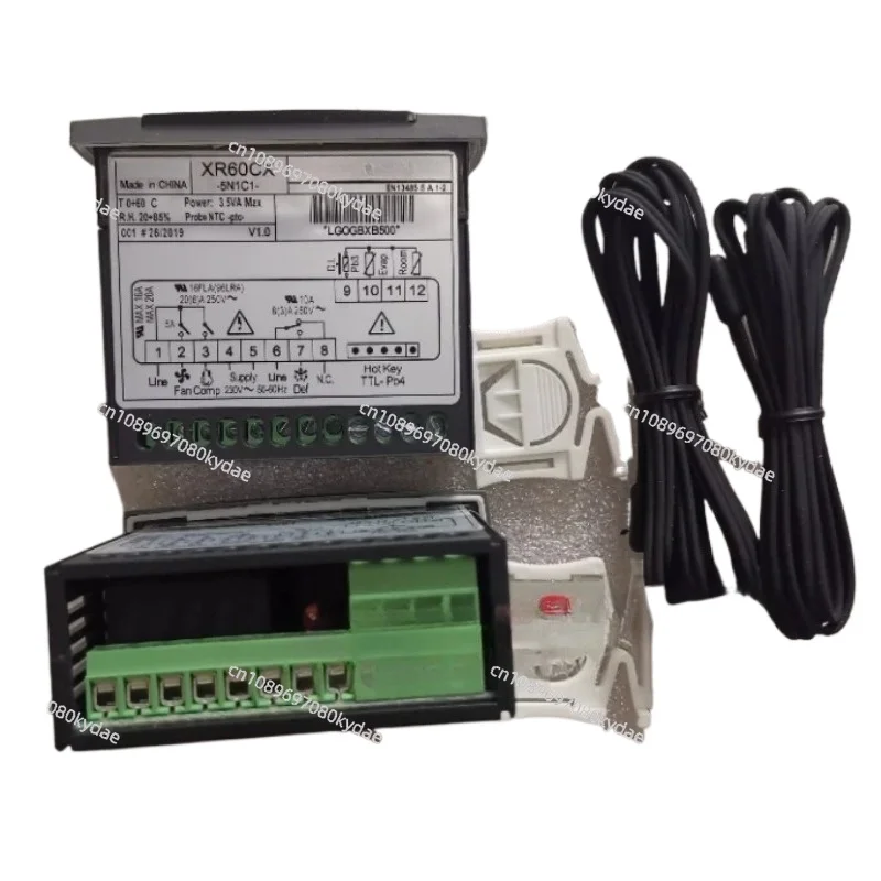 XR60CX-5N1C11 Digital Thermostat Refrigeration Temperature Controller Freezer Cooling Machine Replacement Part 1Pcs