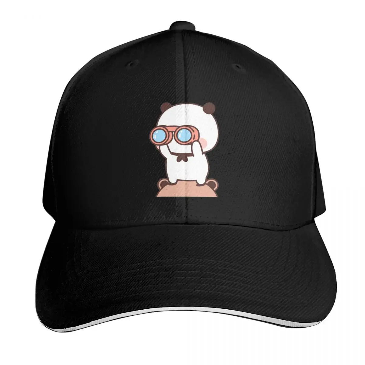 Cute Bubu Is Standing On The Bubu_s Head Baseball Cap Curved Brim Classic Fit Low Profile Unstructured Unisex for Men Women