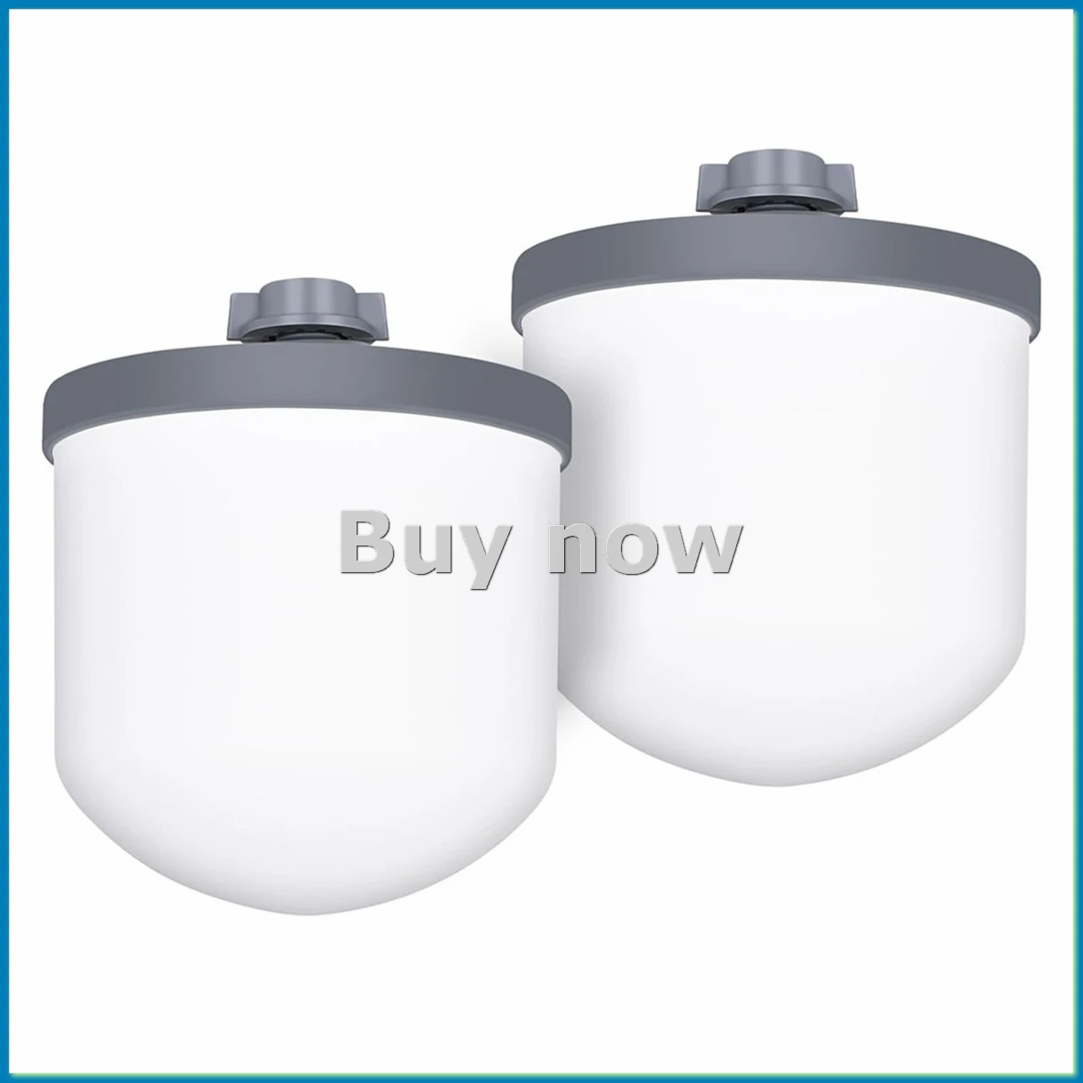 

Сменный керамический фильтр, 2 шт., намагниченный очиститель минеральной воды, фильтр для воды, керамические фильтры для воды полусферы-ABHG