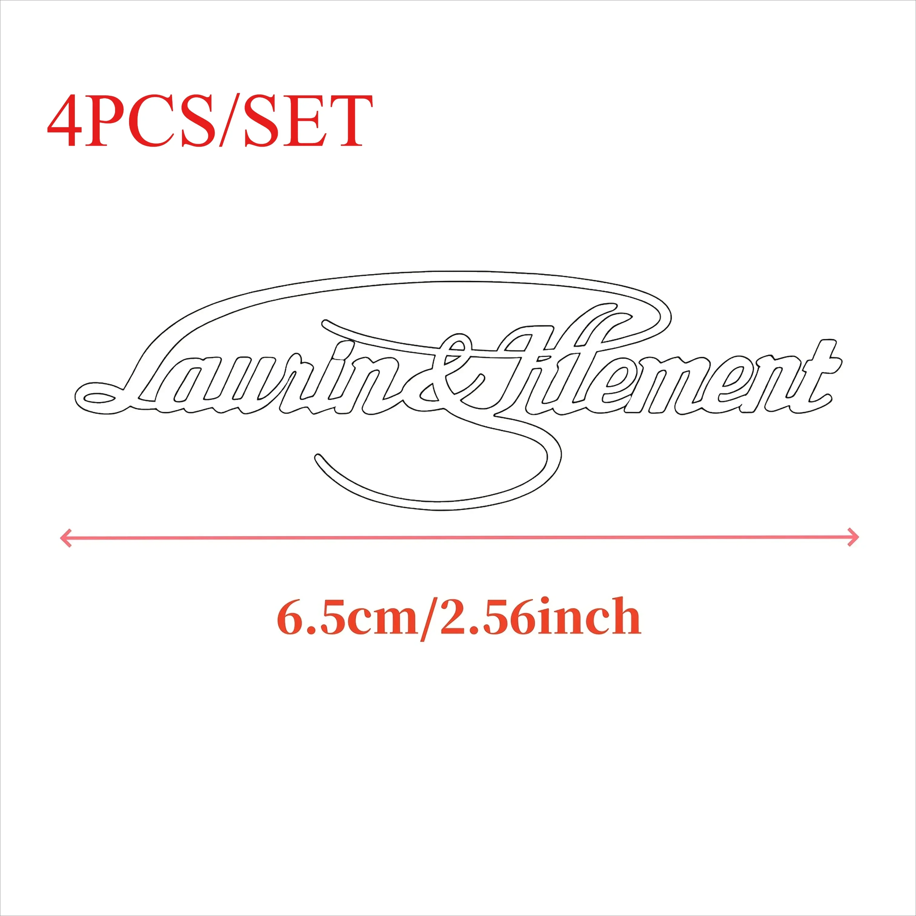 4 قطعة/المجموعة "الورين و كليمنت" دراجة نارية سيارة ملصق فريد الجانب مرآة التصميم ملحق لعشاق السيارات