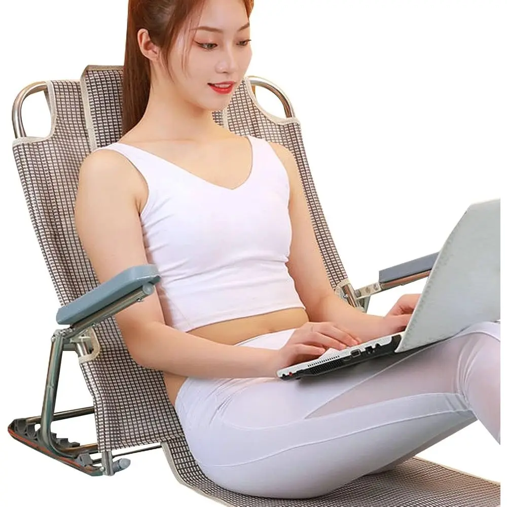 

Elevated Bed Support for Seniors: 6-Degree Adjustable Backrest for Comfortable Sitting