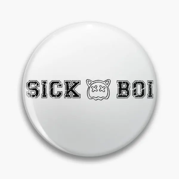 Ren Sick Boi Rentastic Ren Tastic Renega  Soft Button Pin Lover Fashion Creative Brooch Funny Decor Metal Jewelry Collar Cartoon