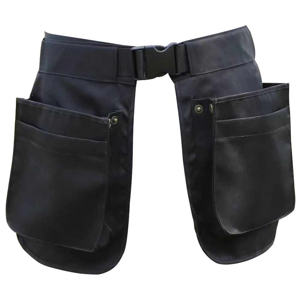 

Портативная сумка для инструментов, пояс с несколькими карманами, сумка для фартука, регулируемая сумка для столярных инструментов электрика, для садоводства, сантехники, деревообработки