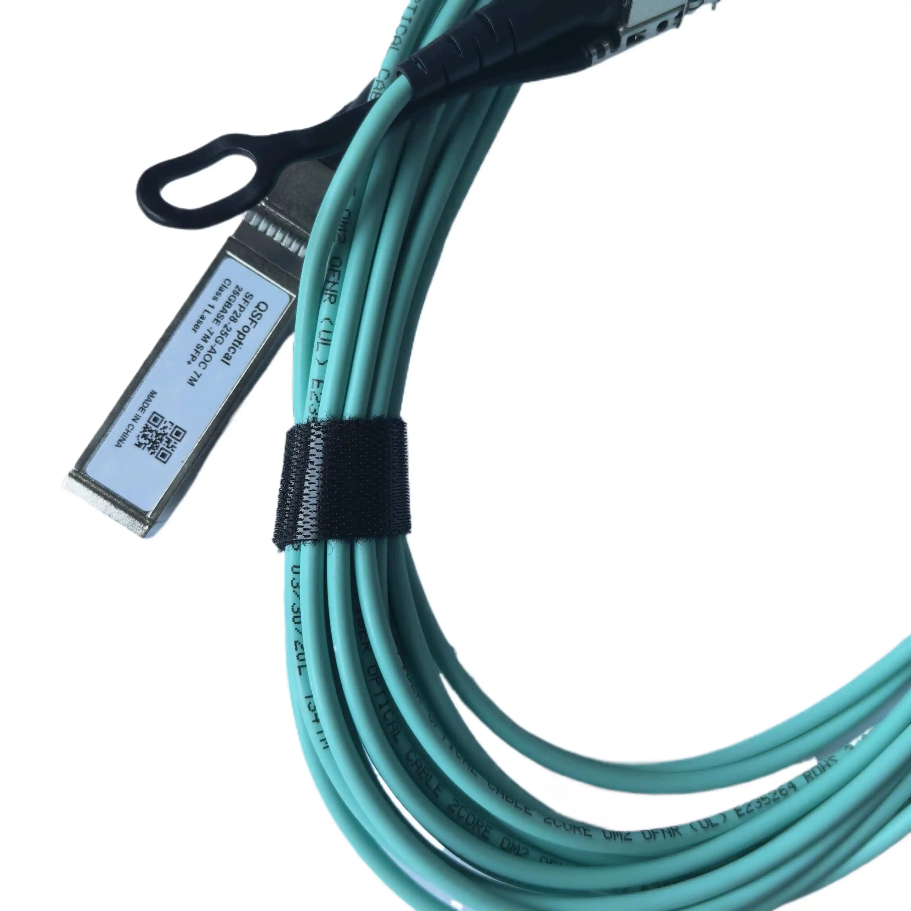 Kabel optyczny aktywny SFP28 do SFP28 25G AOC 1M 3M 5M 7M 10M 15M 20M 25M 25Gbps do switcha w centrum danych — zdjęcie produktu 2