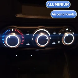 Car Air Conditioning Knobs Ac Knob Heat Control Switch Knob for Mazda 3 M3 2004 - 2013 Accessories