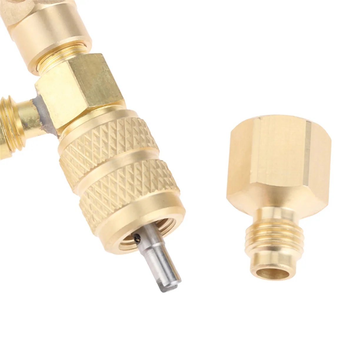 AA25 HS-1430 ensembles d'outils de retrait de noyau de Valve de réfrigérant de climatisation pour R22 R410A R404A R407C