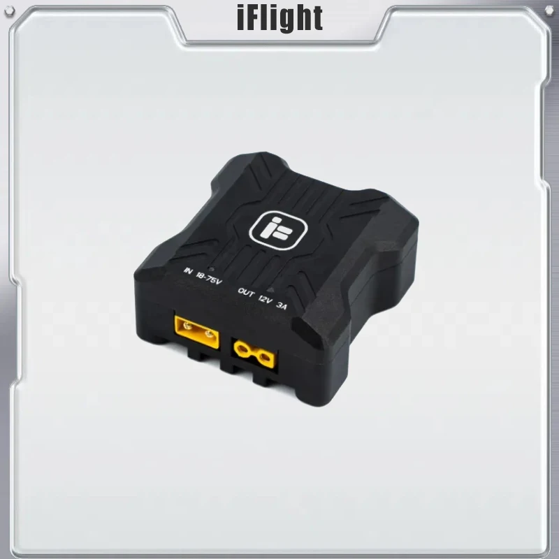 

iFlight Taurus X8 Pro Camera BEC 12V 3A Power Module 1203 Fuse Short Circuit Protector For RC DIY FPV Racing Drone