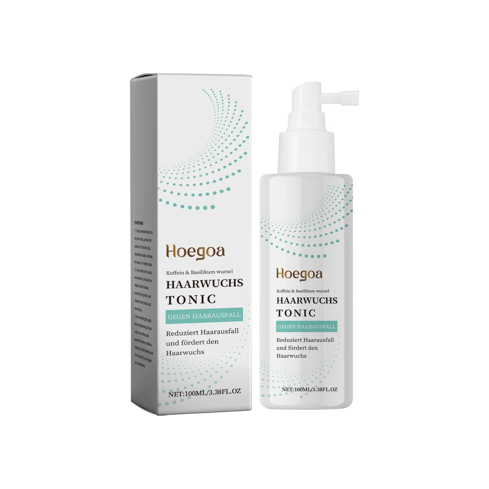 

Hoegoa Rosemary Scalp Treatment Spray Gently Nourishes And Restores Strong Hair Soft Shiny And Radiant 3pcs