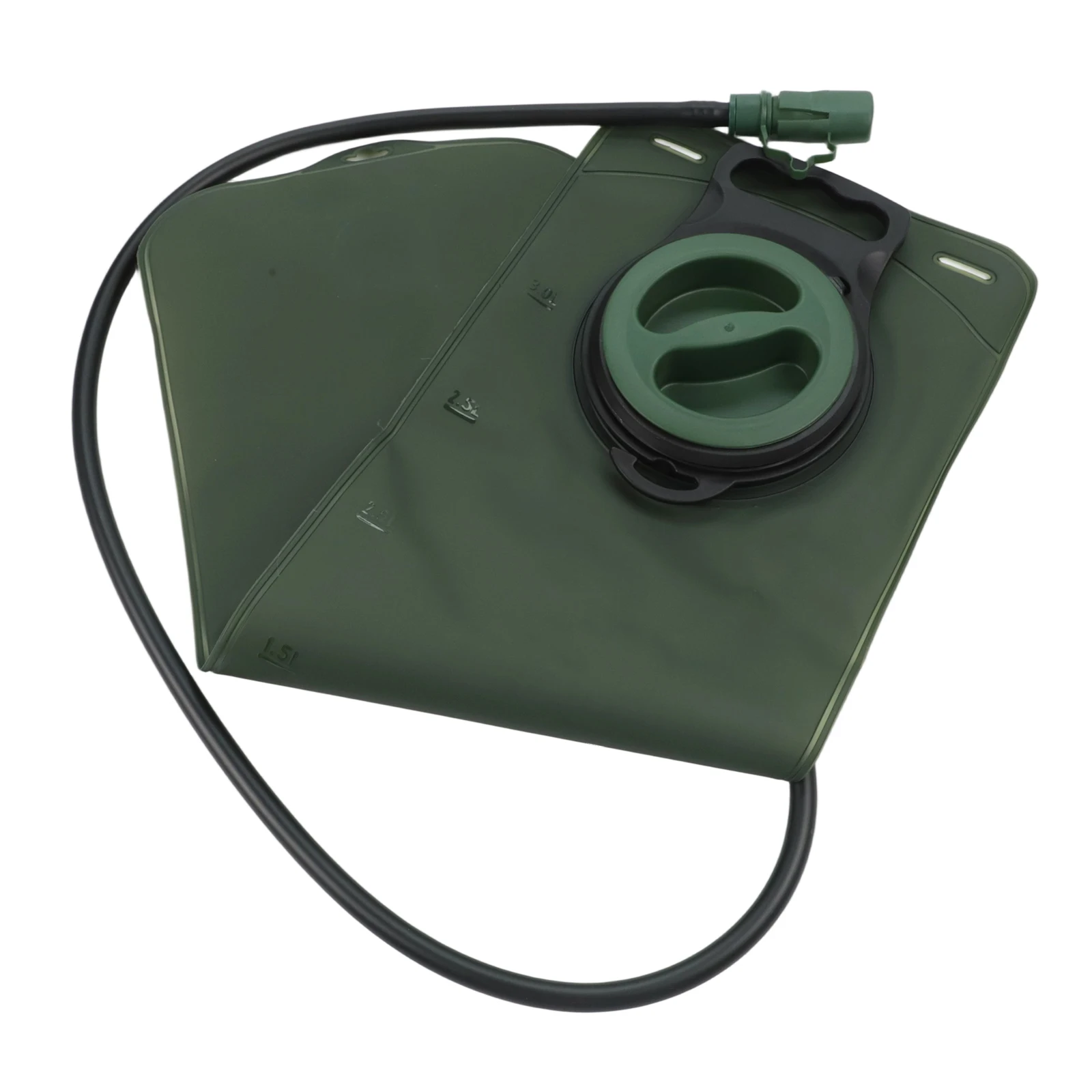 

Abrasion Resistant Hydration Pack Bladder 3L Hydration Bladder Robust Hose Attachment Vigorous Outdoor Activities