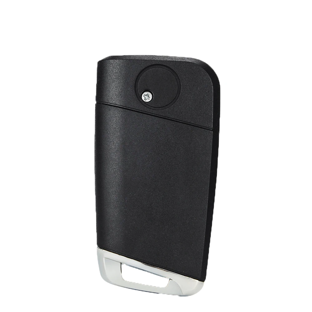 Flip Remote Key Shell For Volkswagen VW Passat B5 B6 Golf 4 5 6 Polo Jetta CC Touran Bora Beetle Seat Skoda MK5 MK4 No Logo