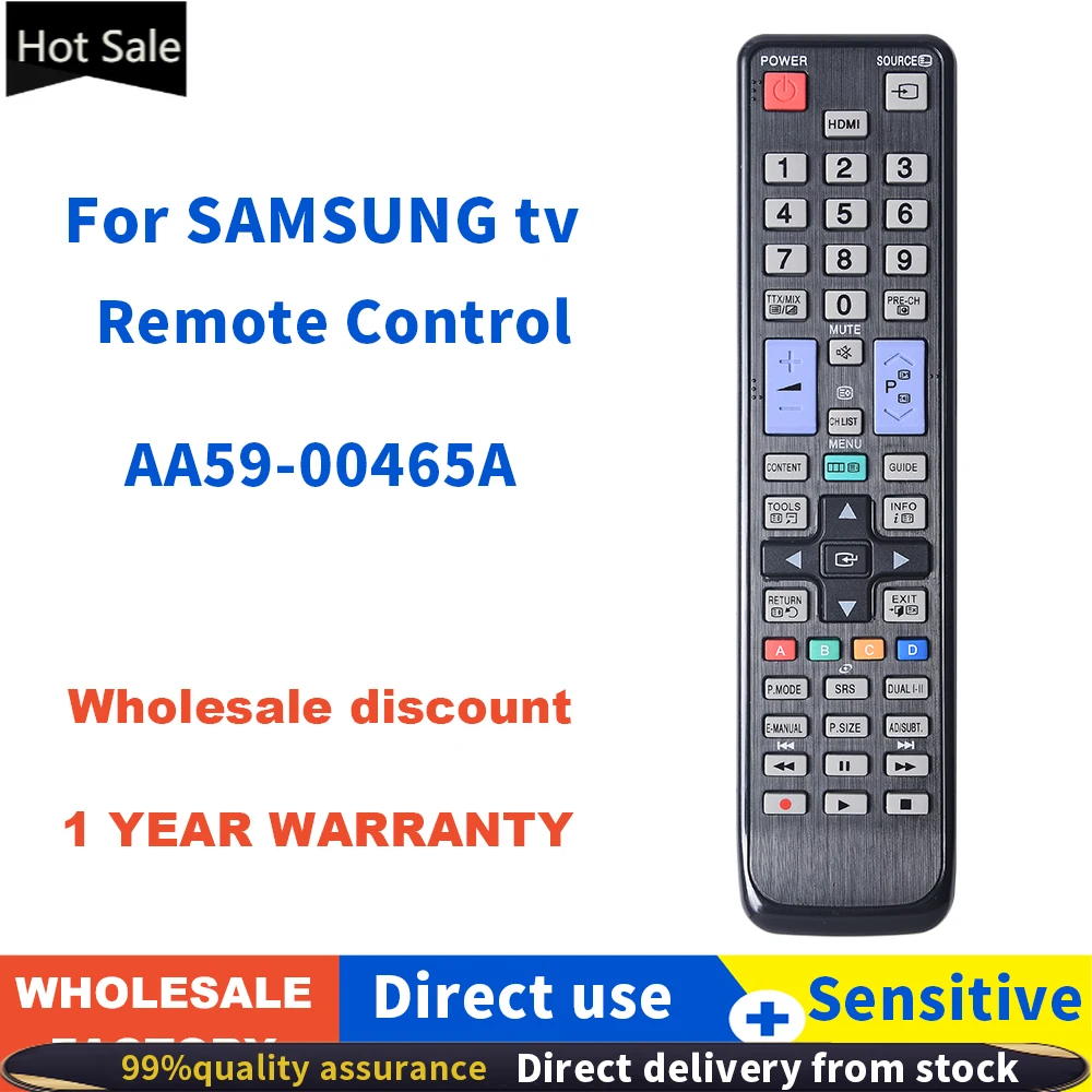 ZF applies to AA59-00465A Remote Control for Samsung TV AMP DVD Palyer AA59-00543A AA59-00550 AA59-00401B BN59-00138 BN59-00408A