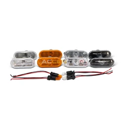 For VW Golf 4 MK4 Passat B5 Polo Lupo Sharan Fox Transporter T5 Car-Styling Side Marker Turn Signal Light Lamp Repeater