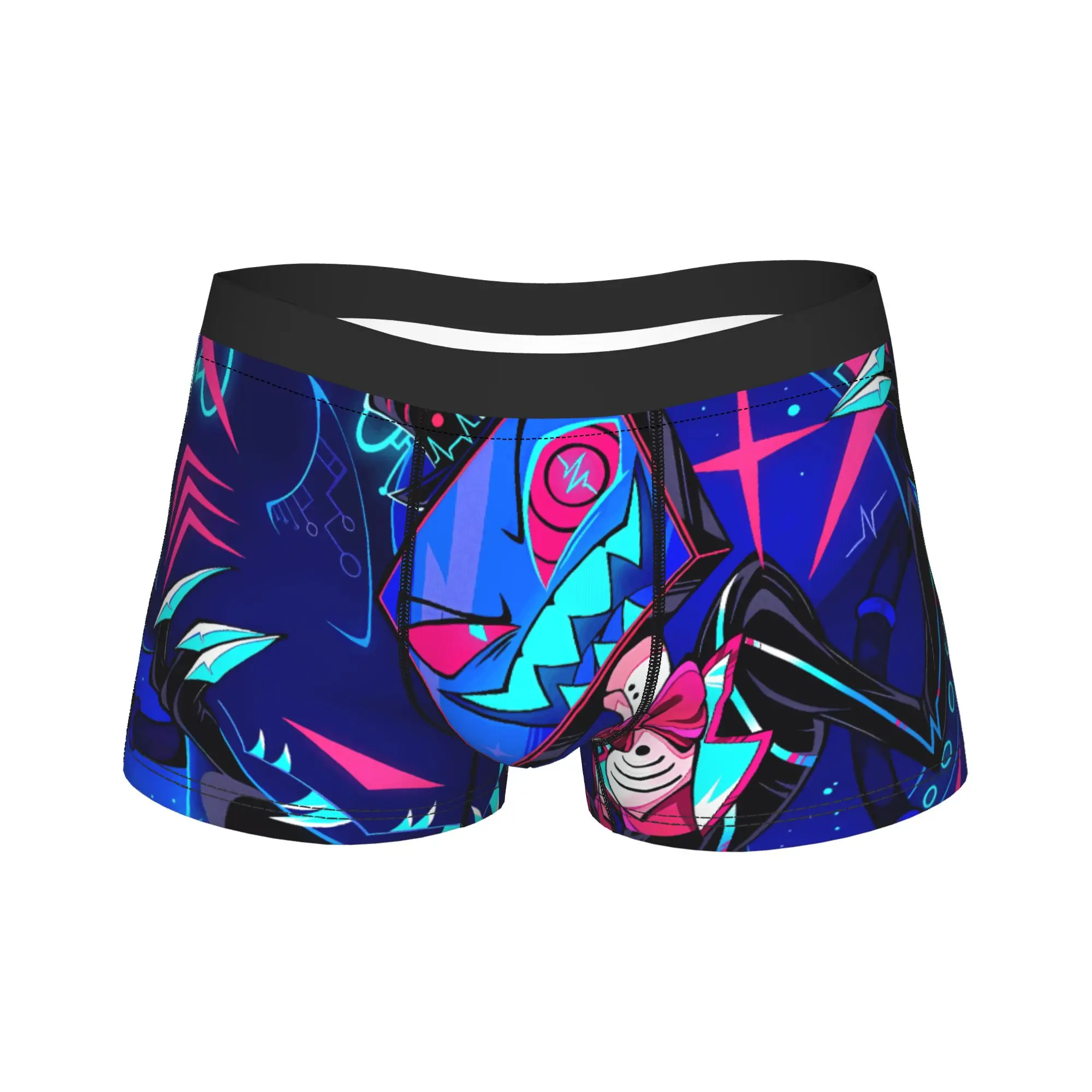 

Vox Game Character Underwear Men Underpants Print Breathable Boxer Shorts Quality Shorts Briefs Plus Size 2XL
