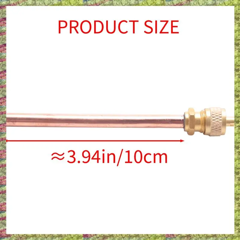 Клапан ABKB 50, 1/4 дюйма SAE X 1/4 дюйма, наружный диаметр X 4-дюймовый стержень, сердечник переменного тока, охлаждение