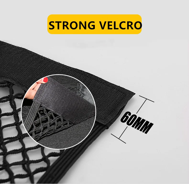 Car Trunk Box Storage Bag Net Sticker for Volkswagen VW ID3 ID4 ID5 ID6 2020 2021 2022 2023 ID.3 ID.4 ID.5 Accessory