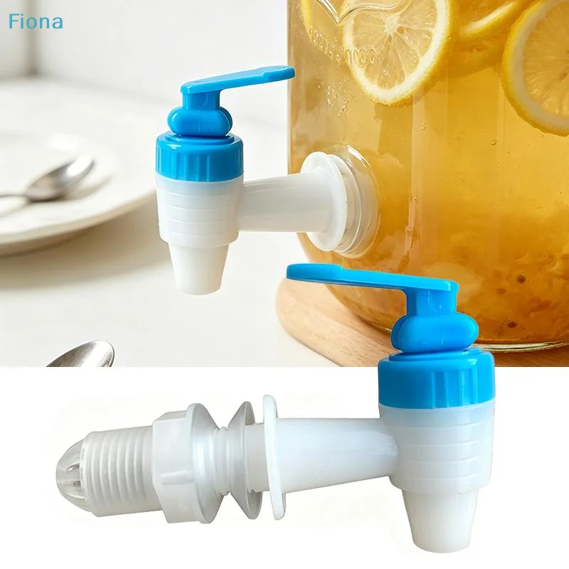 ✔Drinking Water Bucket Tap Replacement Plastic Faucet Wine Juice Bottle Tap Bucket Water Faucet Accessories