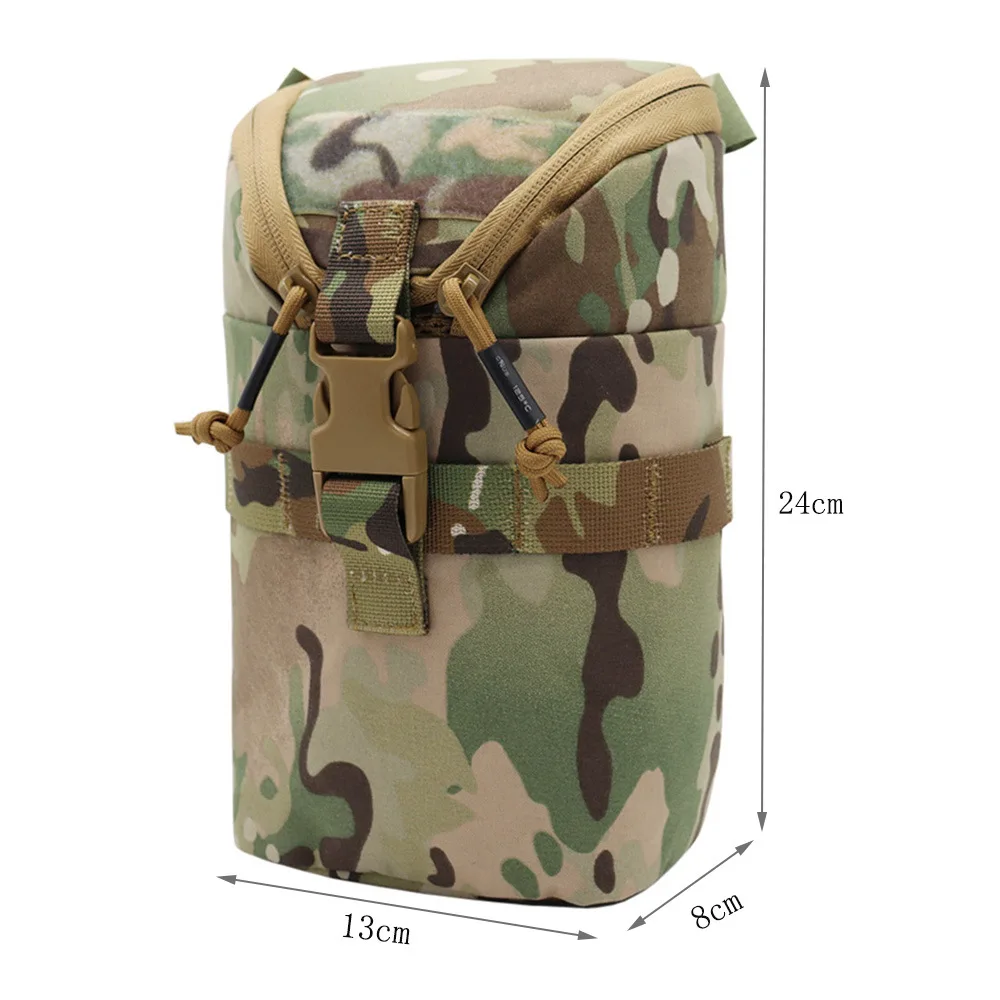 Bolsa MOLLE táctica impermeable EDC lateral organizador herramientas - imagen 2
