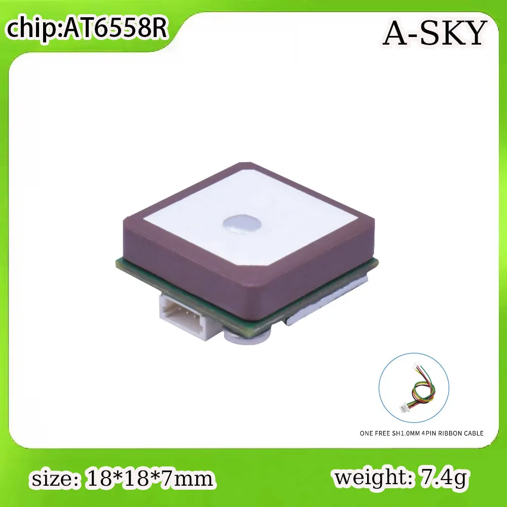Small GPS Module Carrying Tracking Integrated GPS Antenna GPS Module Applied for Tracking Positioning and Vehicle DVR