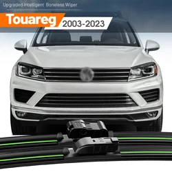 2pcs For VW Touareg 2003-2023 Front Windshield Wiper Blades 2005 2007 2009 2012 2014 2015 2020 Windscreen Window Accessories