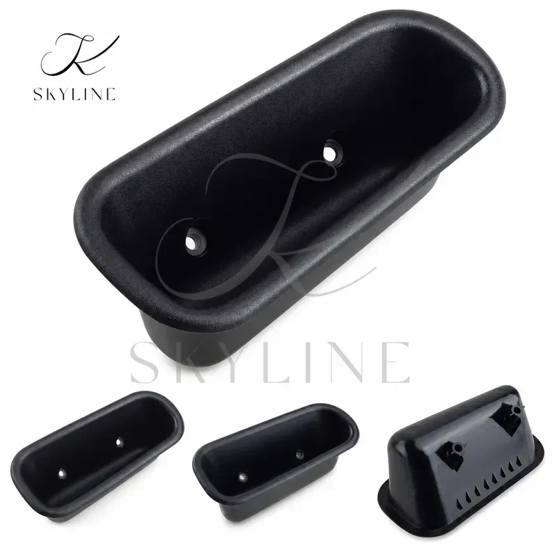 Front Left Door Pull Handle Cup Fit For Dodge Ram 1500 2500 3500 1994-2001 Car Interior Replacement Part