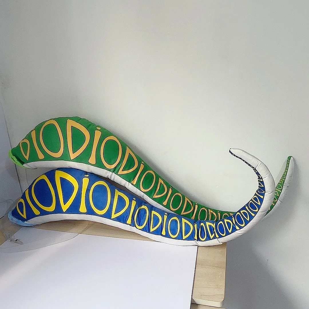 

Диего Брандо DIO Dragon Tail, реквизит для косплея, 47 дюймов, аксессуар для ролевых игр в стиле фэнтези, регулируемый костюм аниме